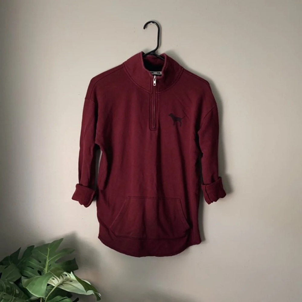 PINK Quarter Zip Jacket